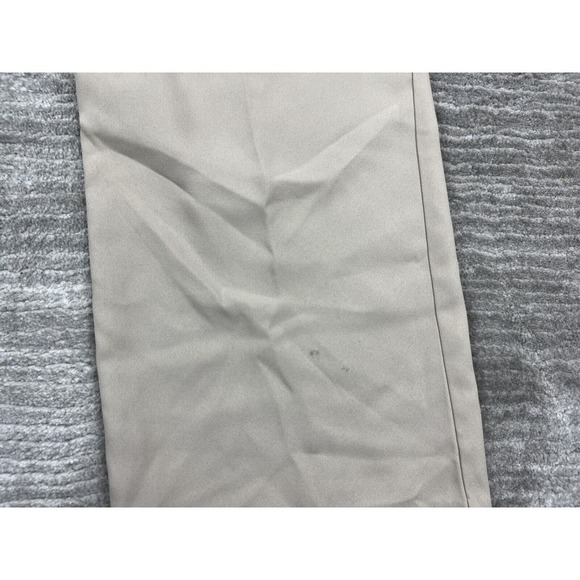 Jaclyn Smith Pants Womens 18W Beige High Rise Wide Straight‎ Leg 100% Polyester - Picture 4 of 15